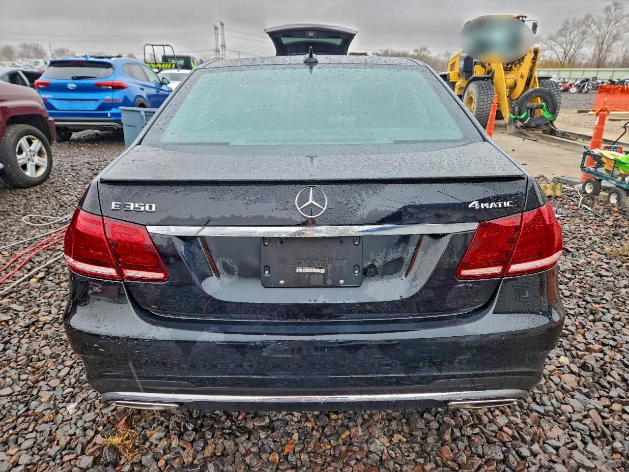 2016 MERCEDES-BENZ E 350 4MATIC photo 16