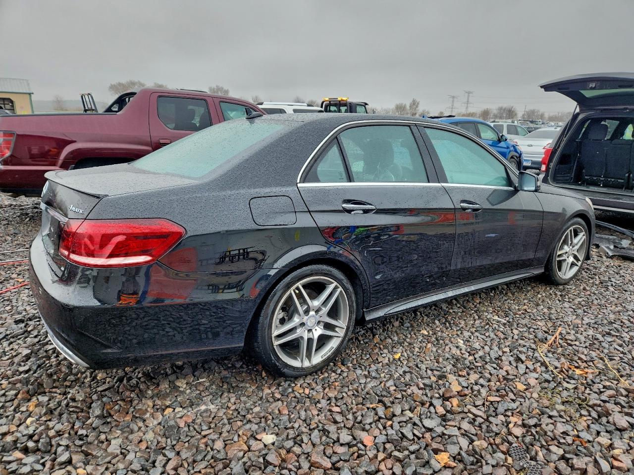 2016 MERCEDES-BENZ E 350 4MATIC photo 7