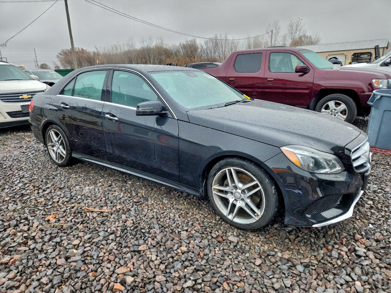 2016 MERCEDES-BENZ E 350 4MATIC photo 10