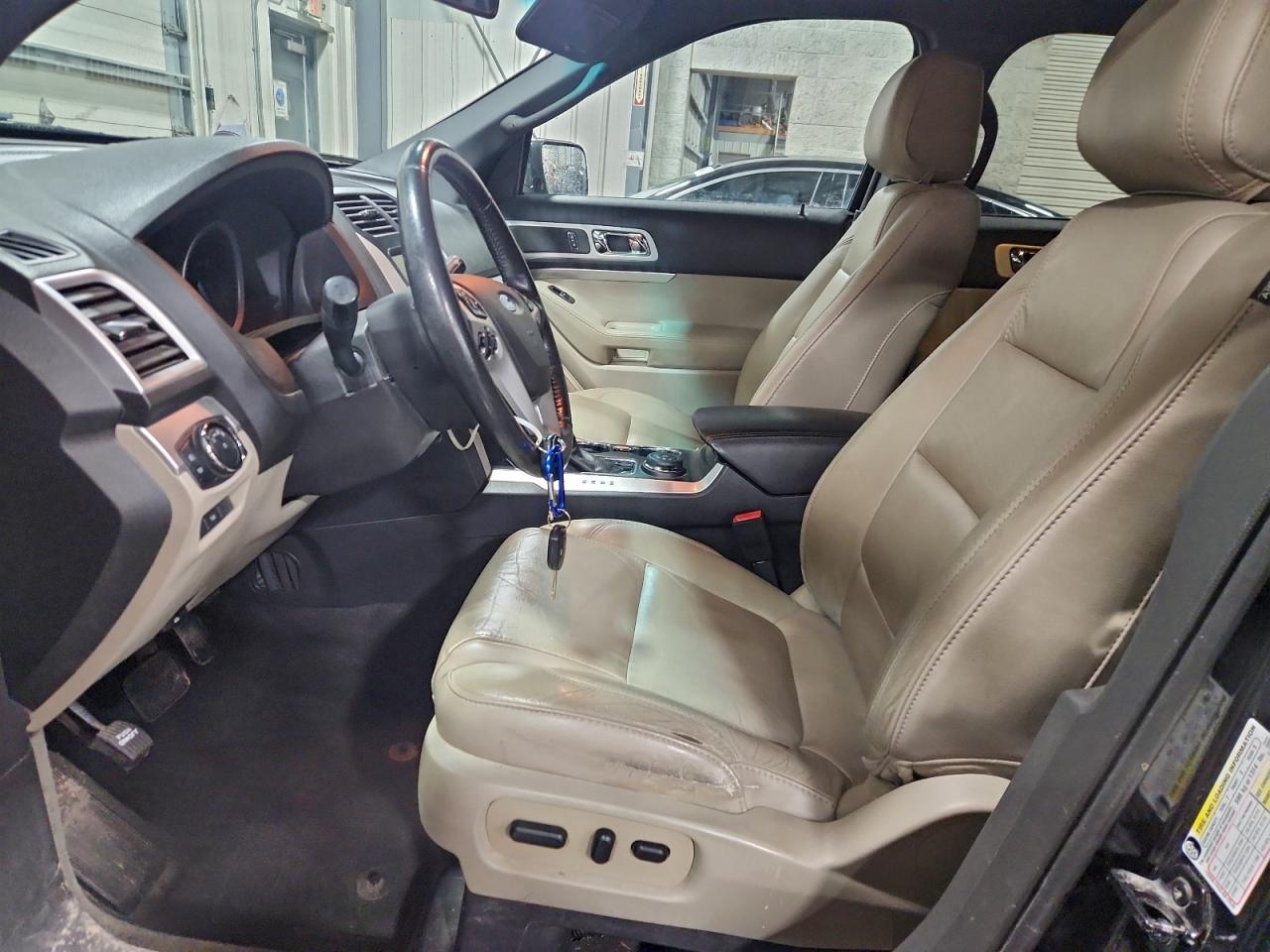 2014 FORD EXPLORER XLT photo 7