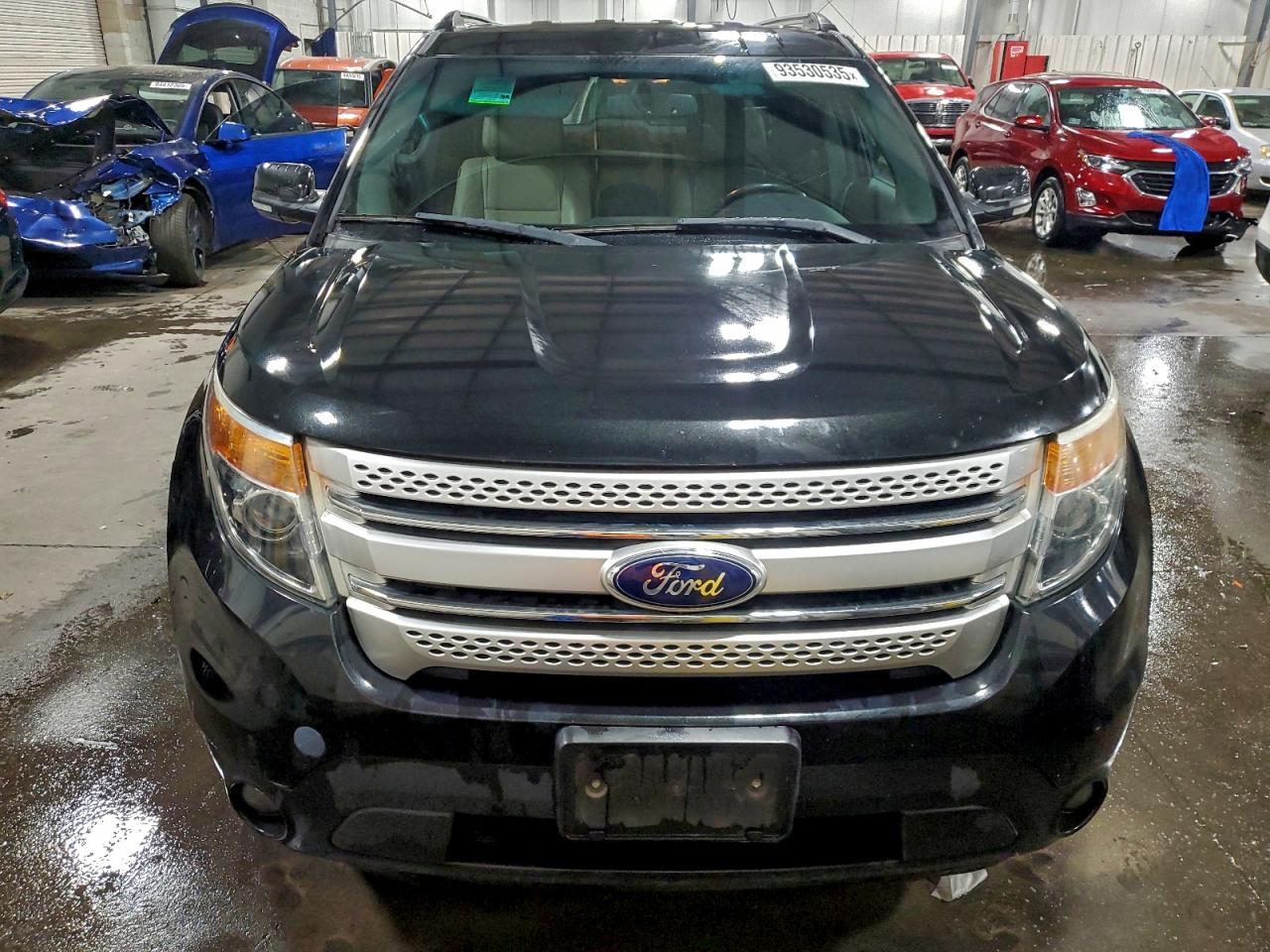 2014 FORD EXPLORER XLT photo 5