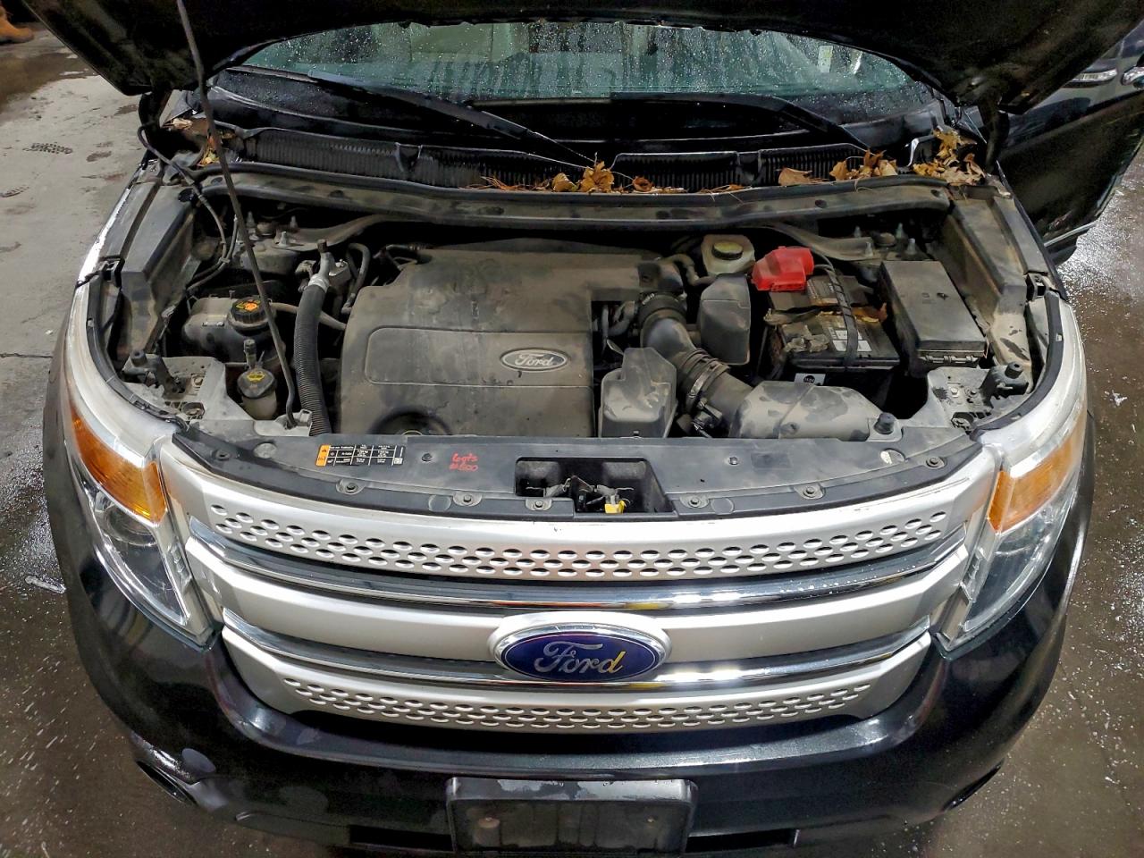 2014 FORD EXPLORER XLT photo 12