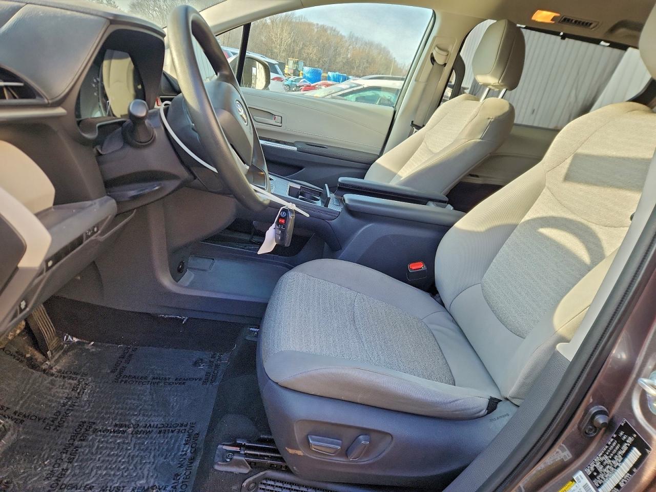 2021 TOYOTA SIENNA LE photo 7