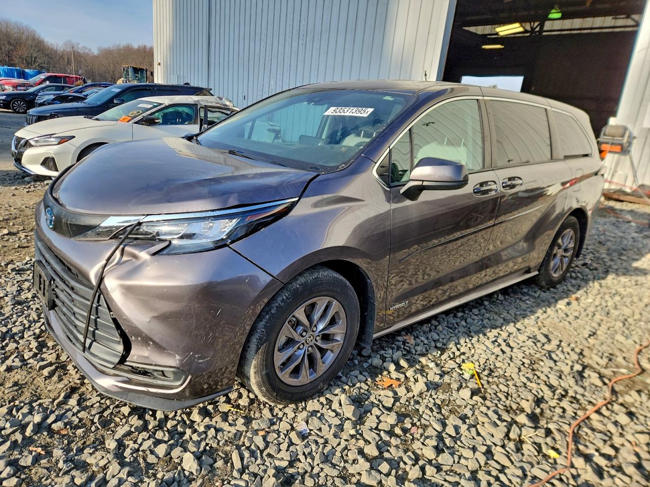 2021 TOYOTA SIENNA