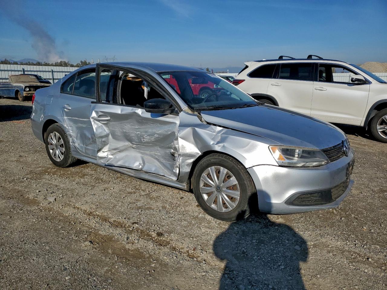 2012 VOLKSWAGEN JETTA BASE photo 4