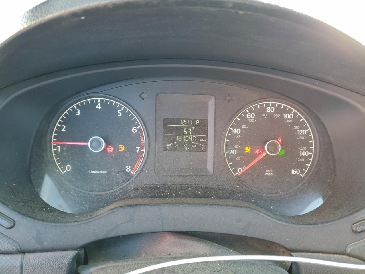 2012 VOLKSWAGEN JETTA BASE photo 9