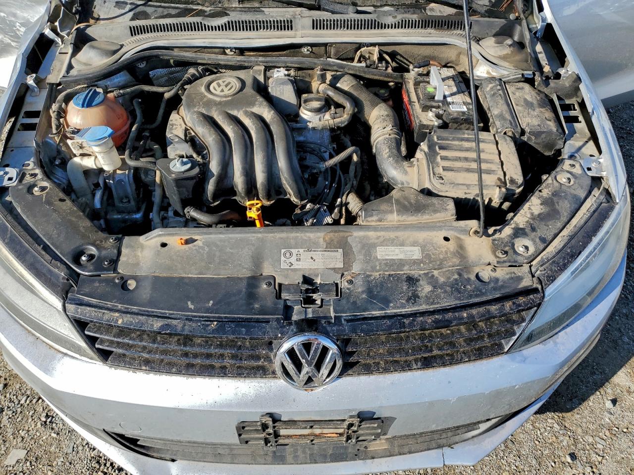 2012 VOLKSWAGEN JETTA BASE photo 11