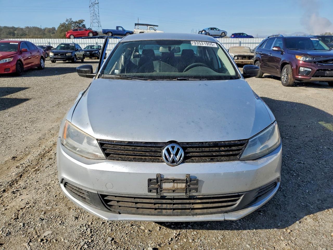 2012 VOLKSWAGEN JETTA BASE photo 5