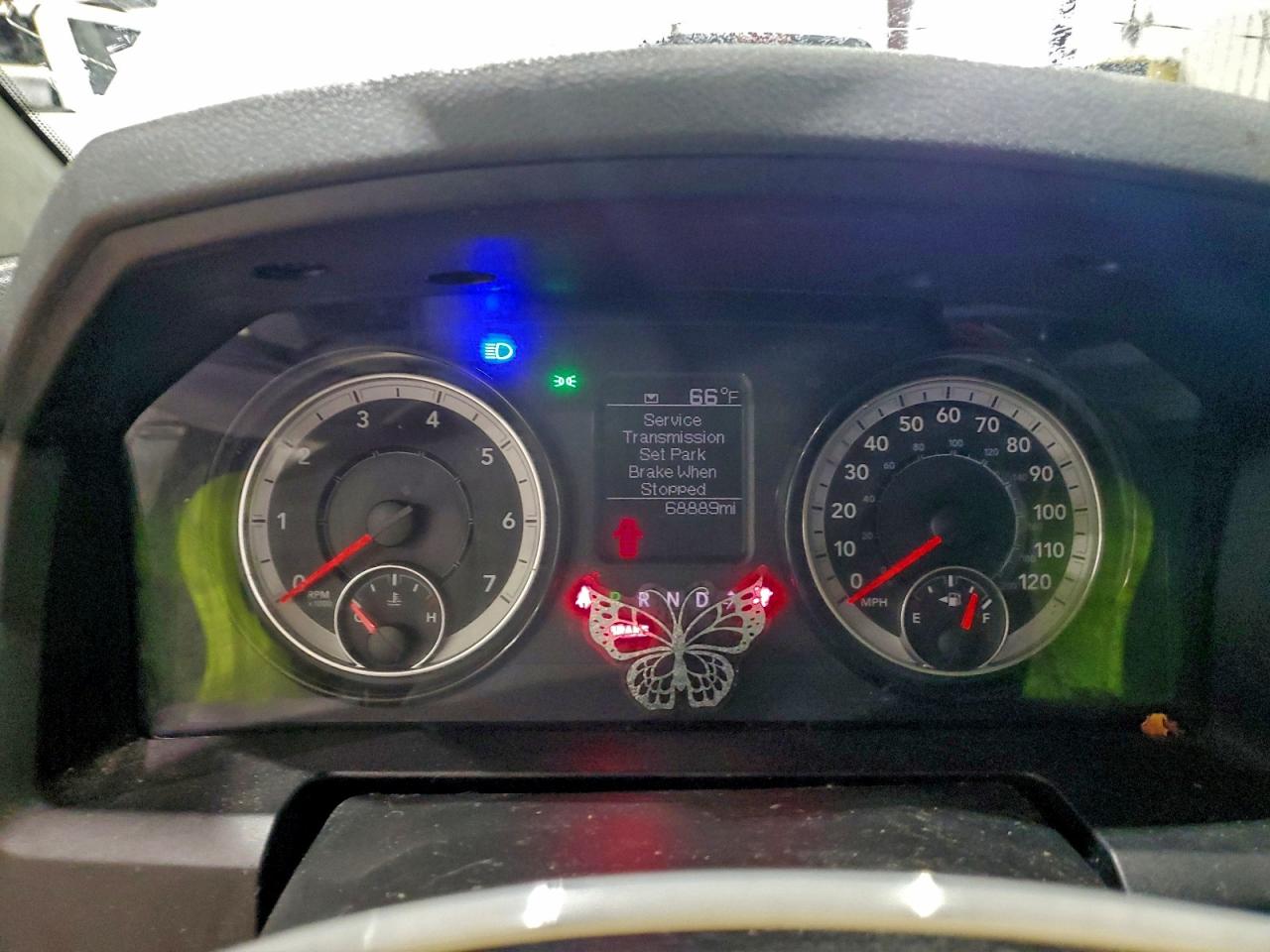 2019 RAM 1500 CLASSIC TRADESMAN photo 17