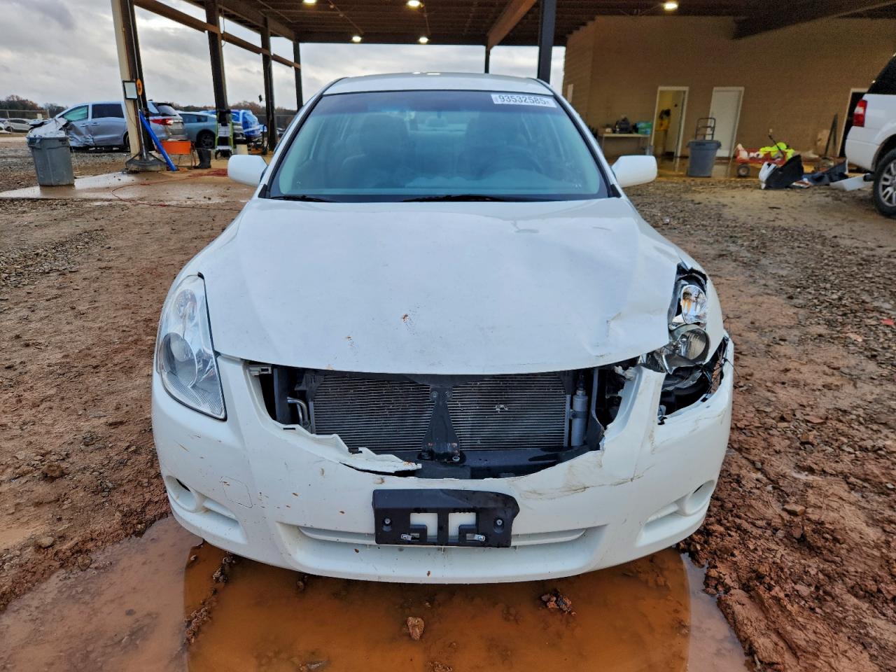 2012 NISSAN ALTIMA BASE photo 5
