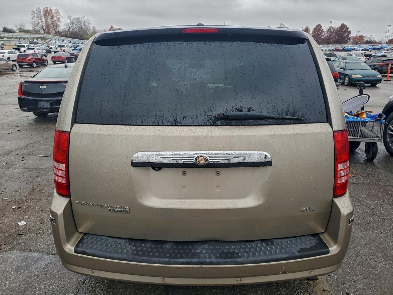 2008 CHRYSLER TOWN & COUNTRY LIMITED photo 6