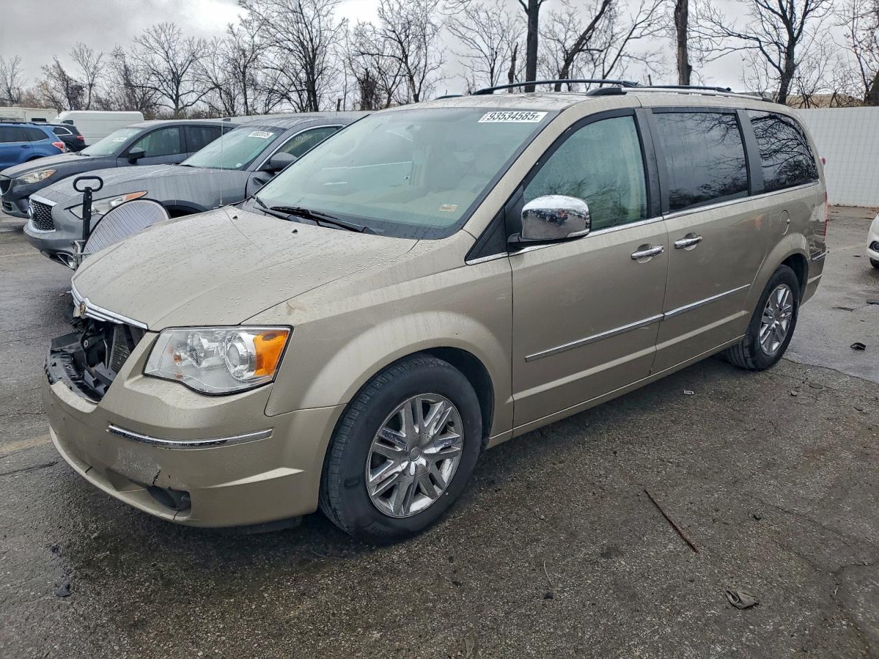 2008 CHRYSLER TOWN & COUNTRY