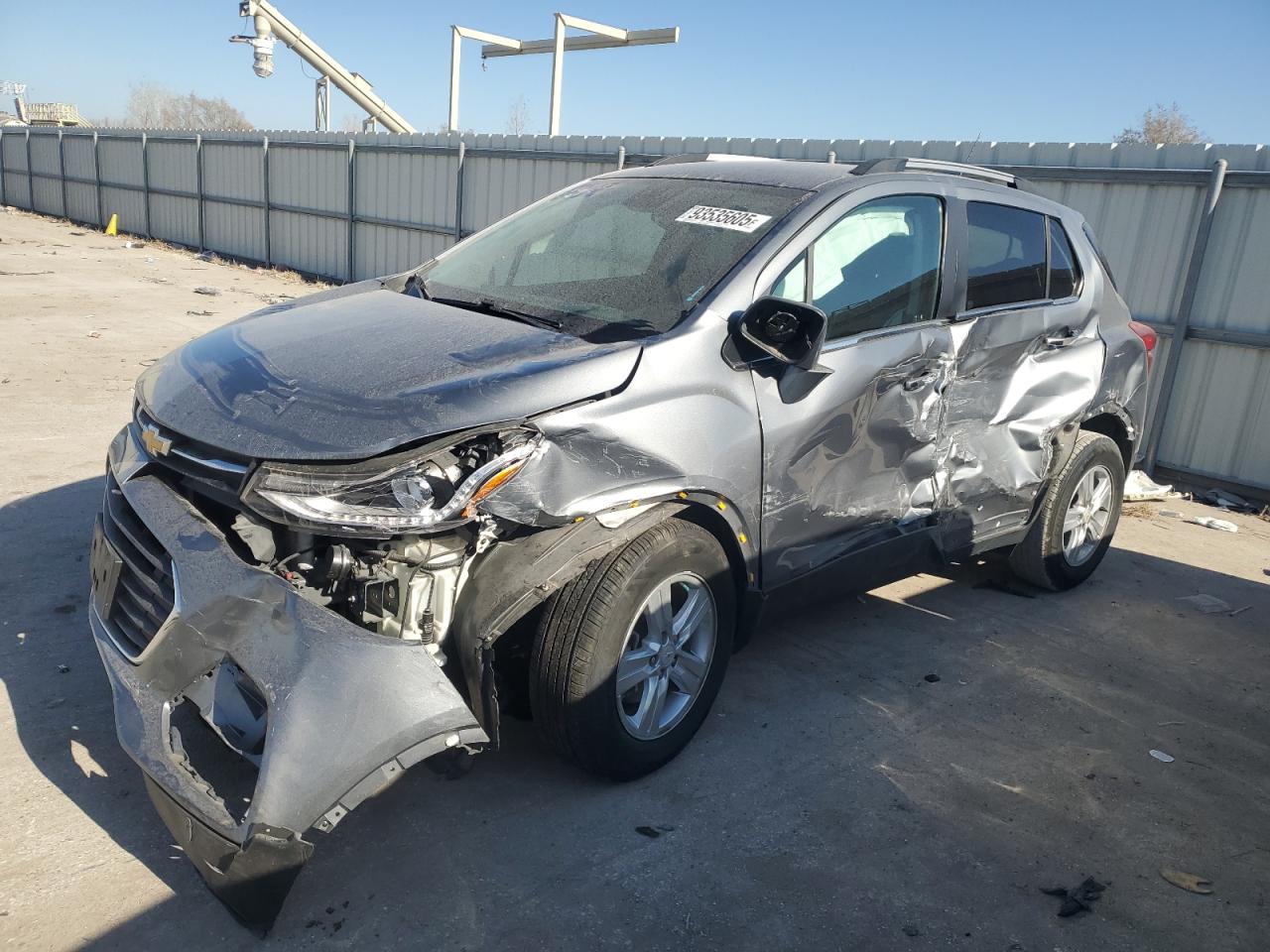 2019 CHEVROLET TRAX