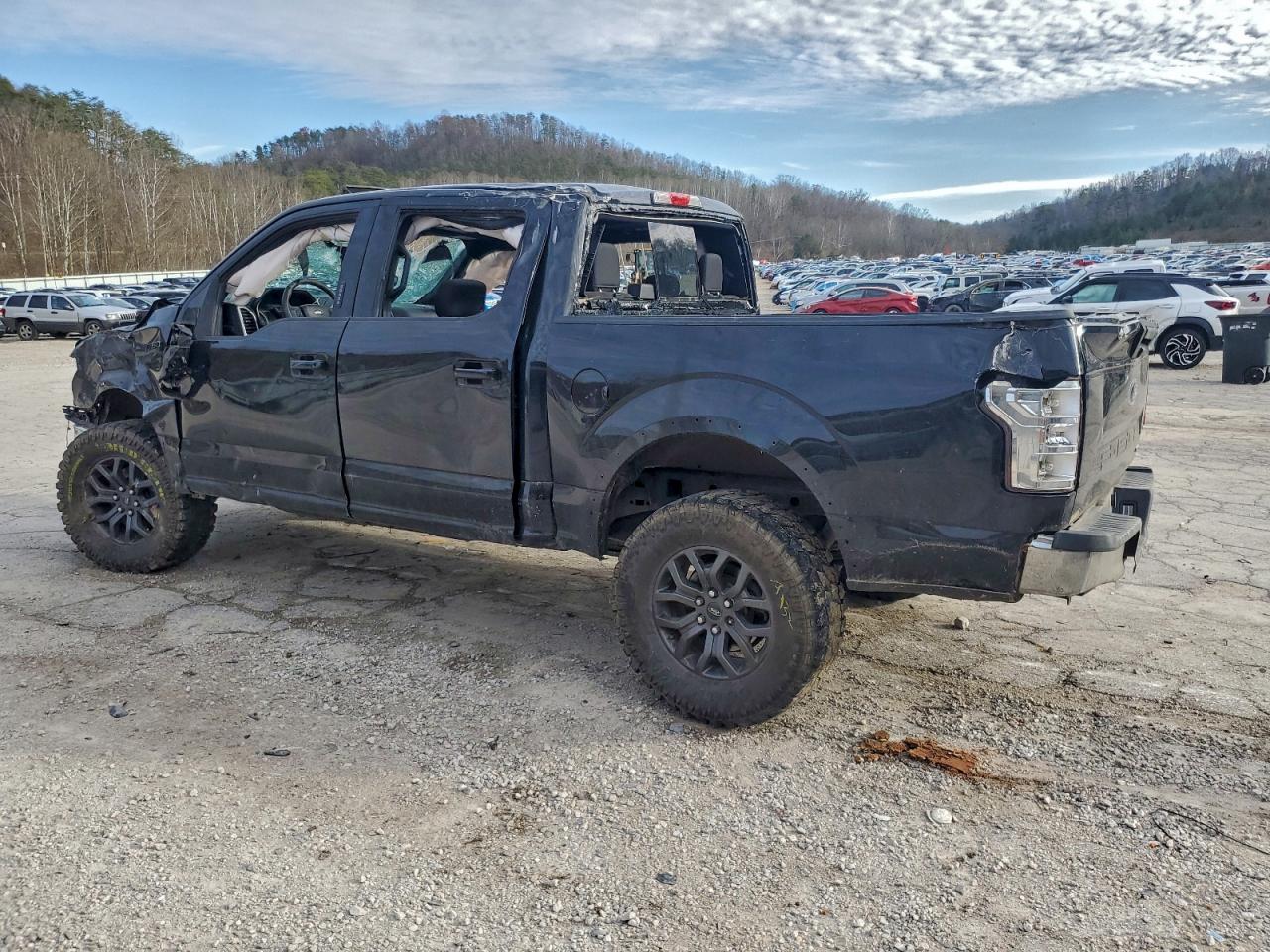 2019 FORD F150 SUPERCREW photo 3