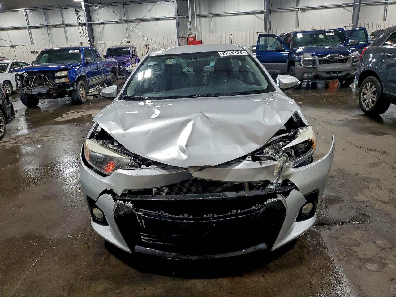 2014 TOYOTA COROLLA L photo 5