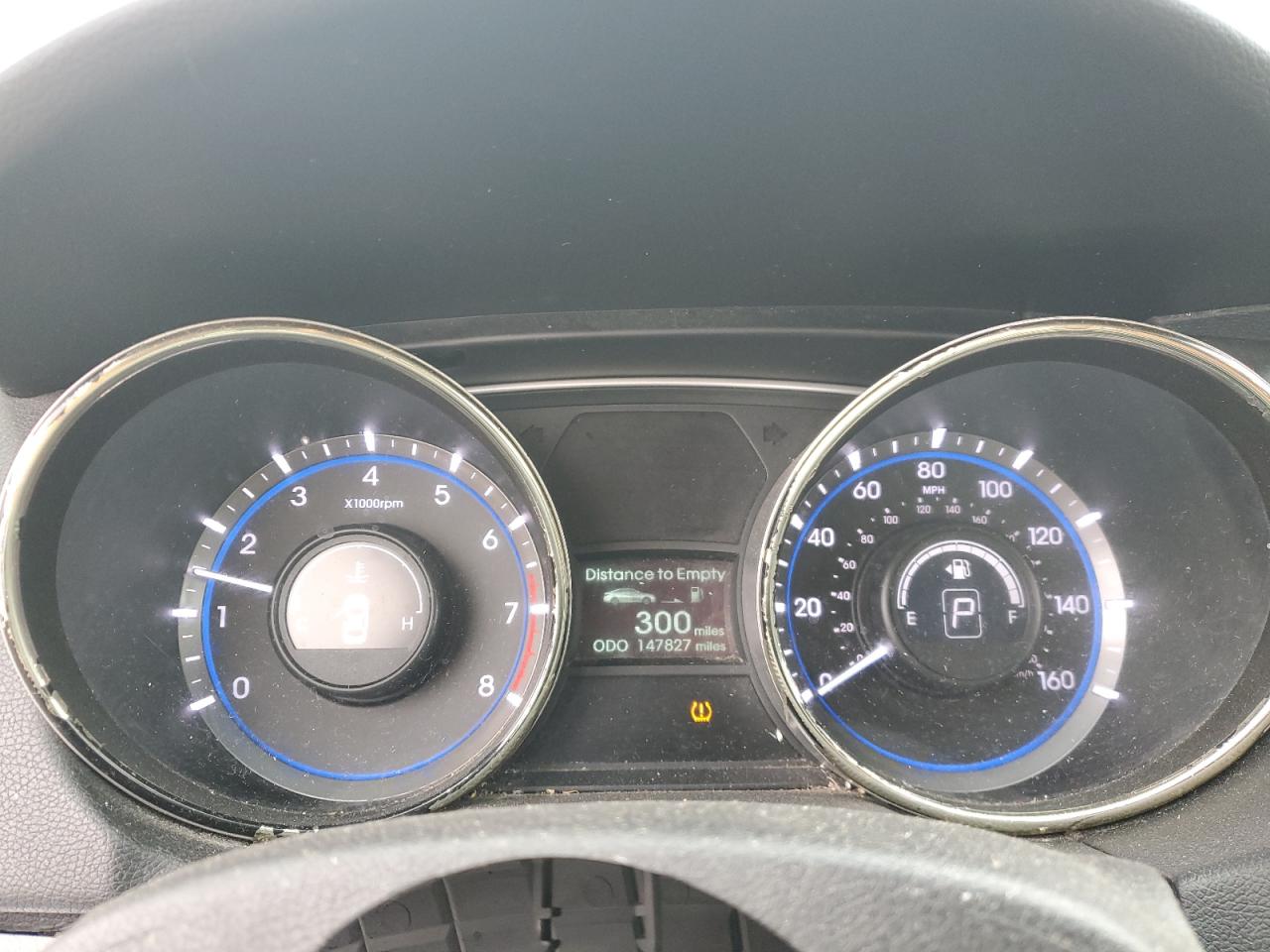 2013 HYUNDAI SONATA GLS photo 17