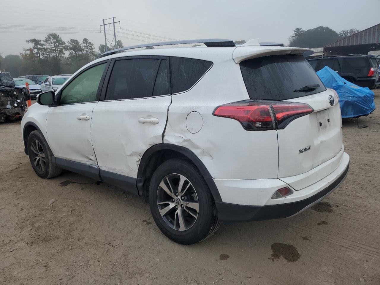 2017 TOYOTA RAV4 XLE photo 2