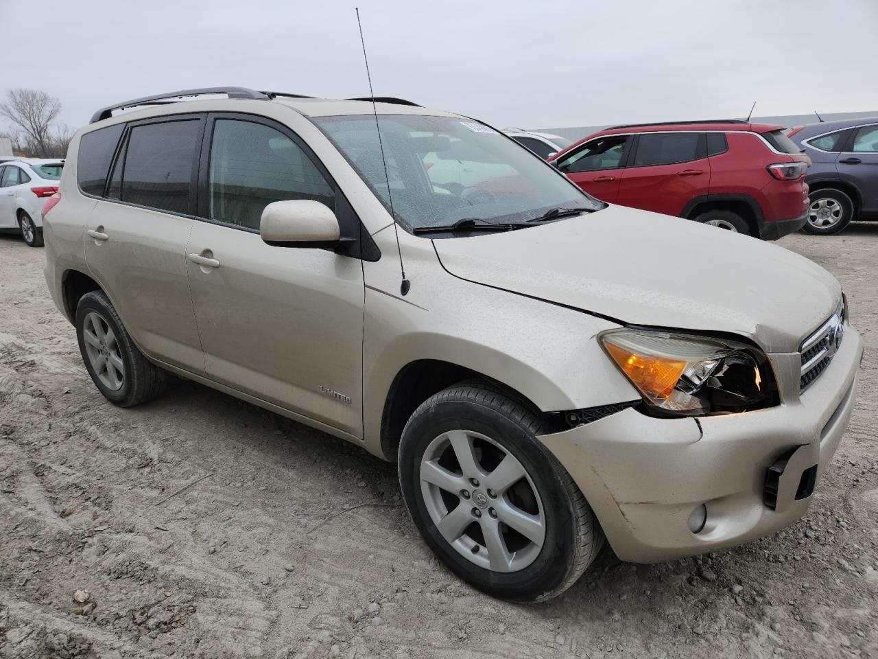 2007 TOYOTA RAV4 LIMITED photo 4