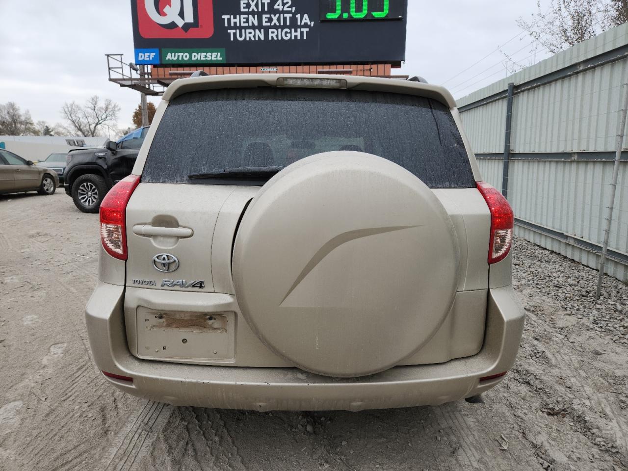 2007 TOYOTA RAV4 LIMITED photo 6