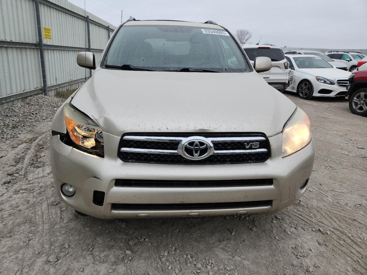 2007 TOYOTA RAV4 LIMITED photo 5