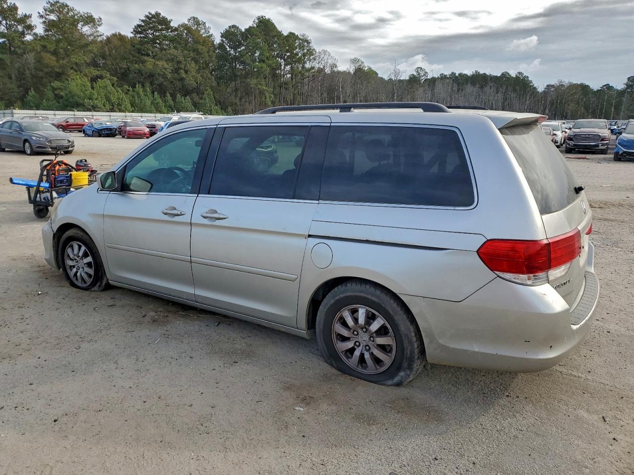 2008 HONDA ODYSSEY EX photo 3