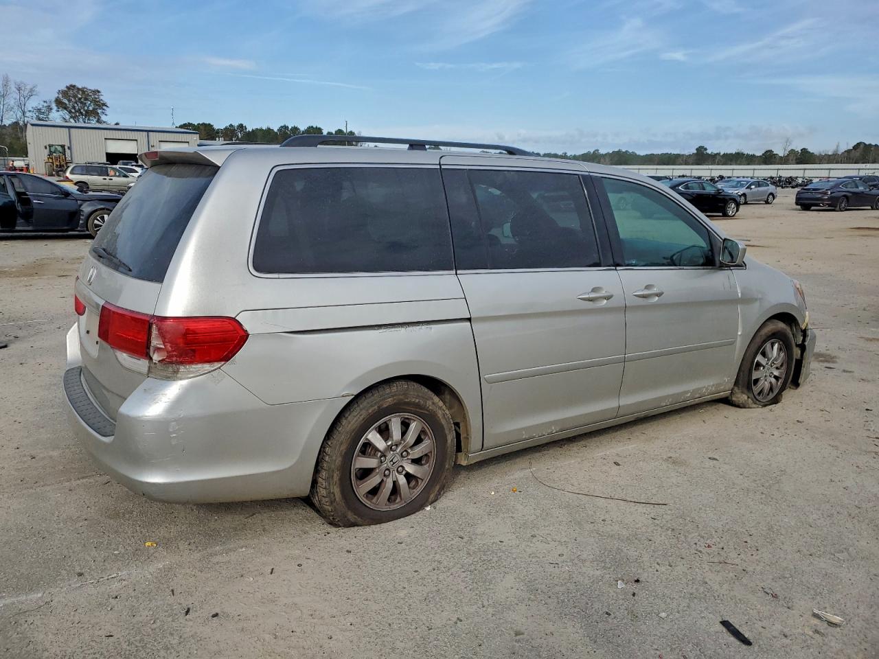 2008 HONDA ODYSSEY EX photo 5