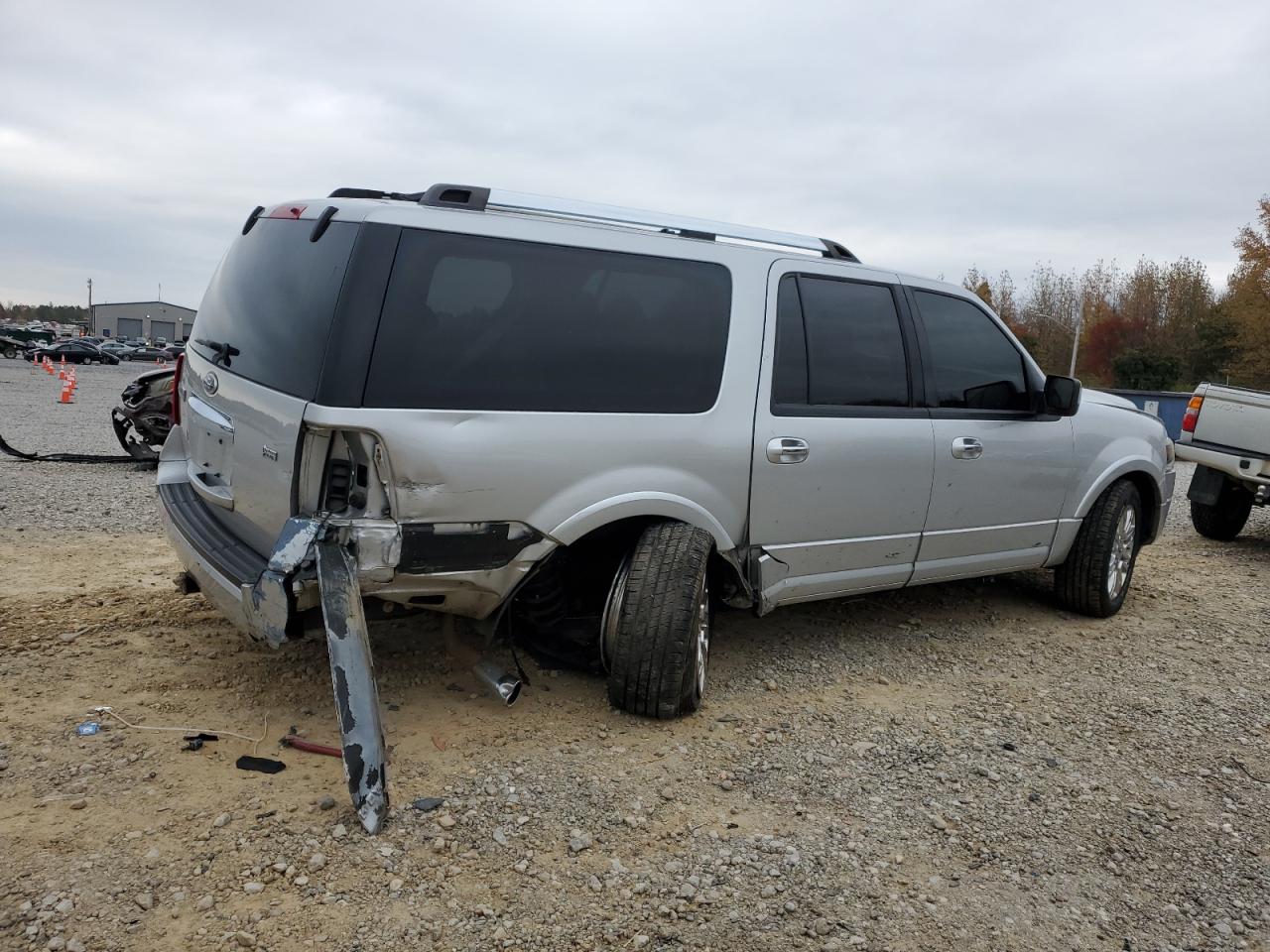 2011 FORD EXPEDITION EL LIMITED photo 3