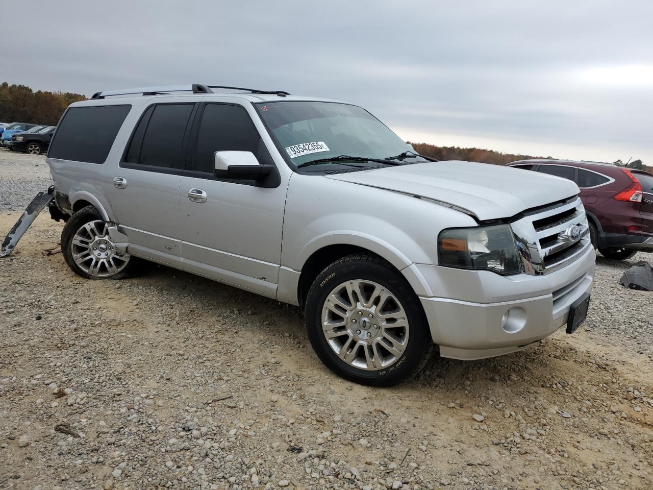 2011 FORD EXPEDITION EL LIMITED photo 4