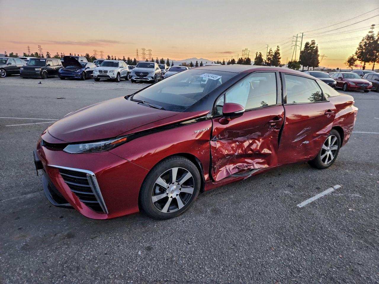 2017 TOYOTA MIRAI