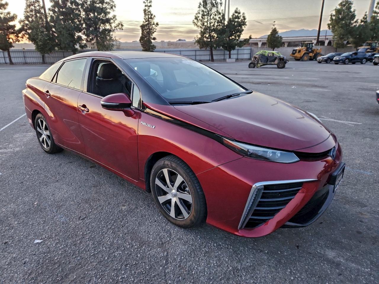 2017 TOYOTA MIRAI BASE photo 7
