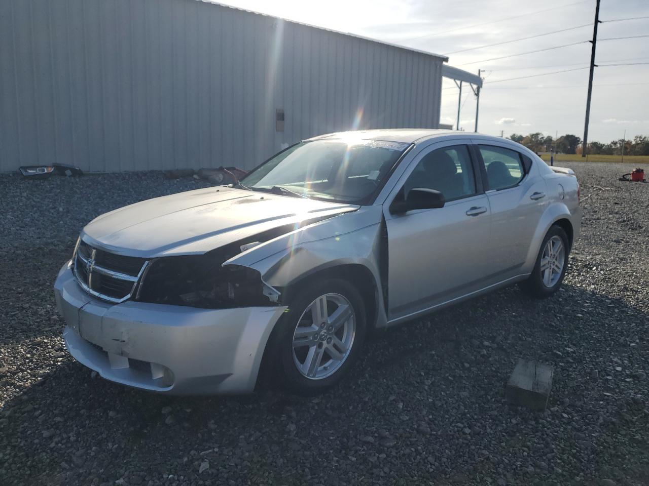 2008 DODGE AVENGER