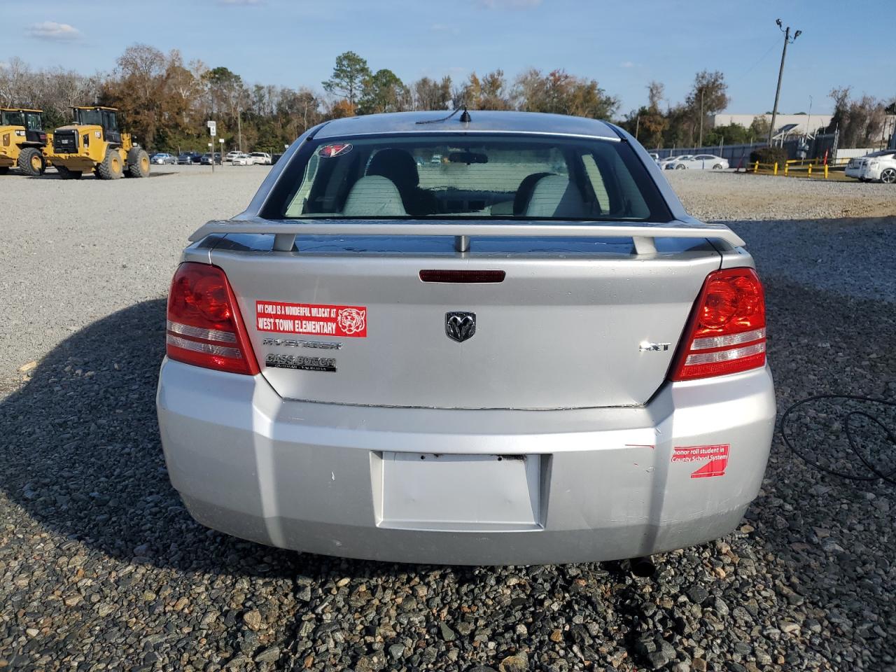 2008 DODGE AVENGER SXT photo 16