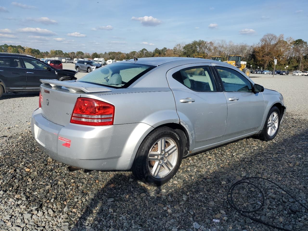 2008 DODGE AVENGER SXT photo 7