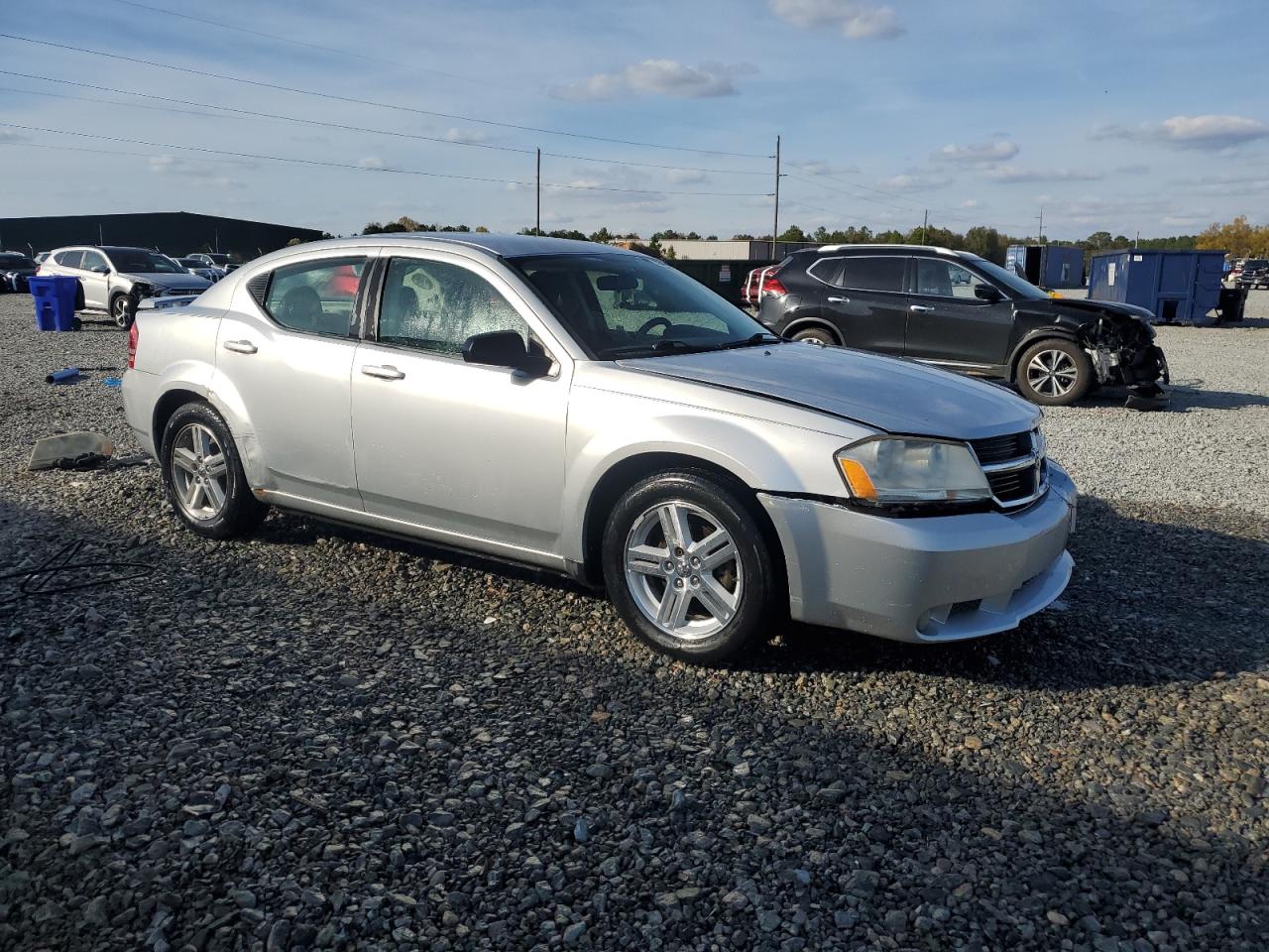 2008 DODGE AVENGER SXT photo 10