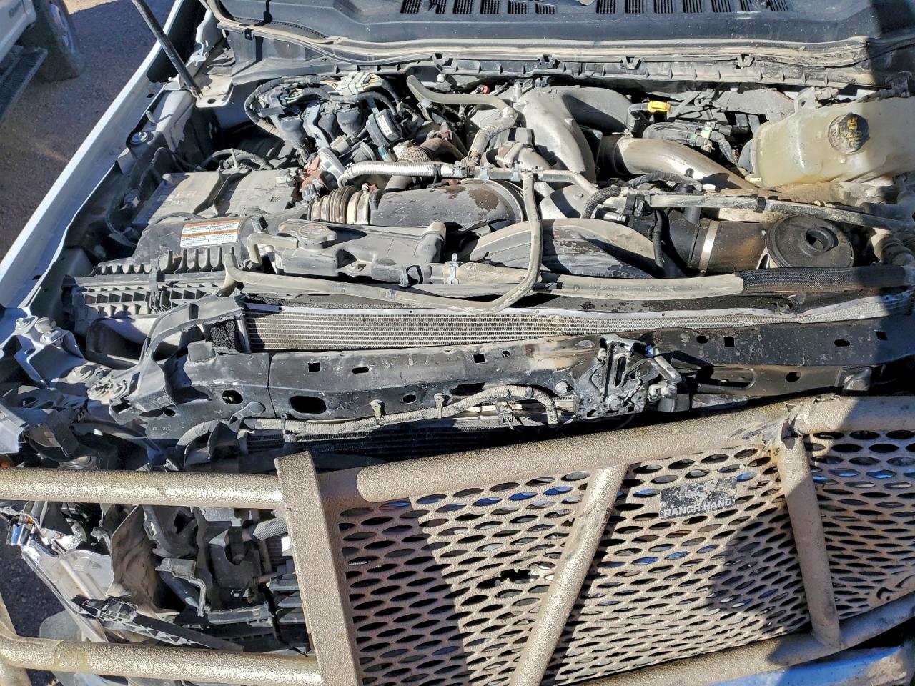 2023 FORD F550 SUPER DUTY TRUCK CAB AND CHASSIS photo 21