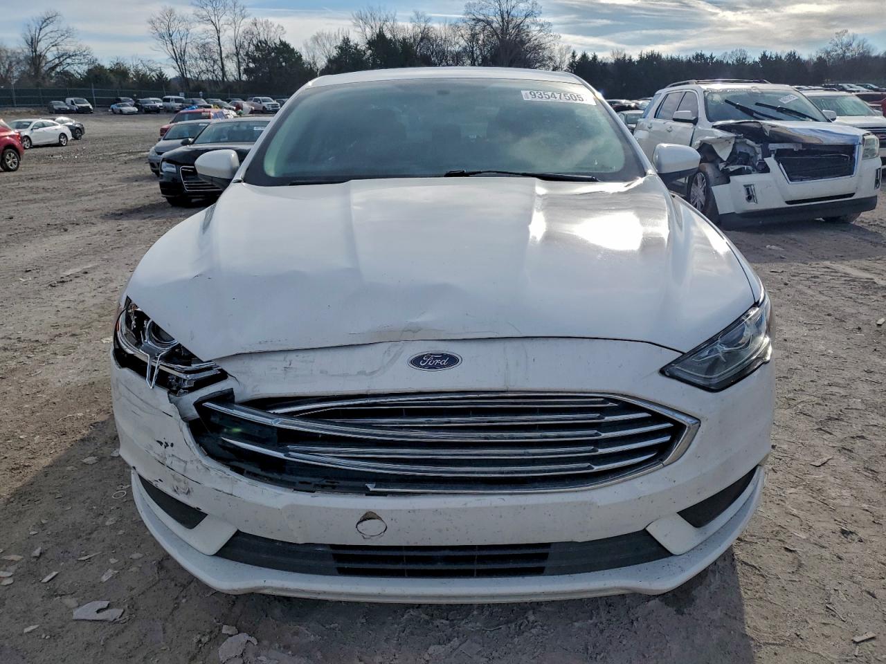 2018 FORD FUSION SE photo 9