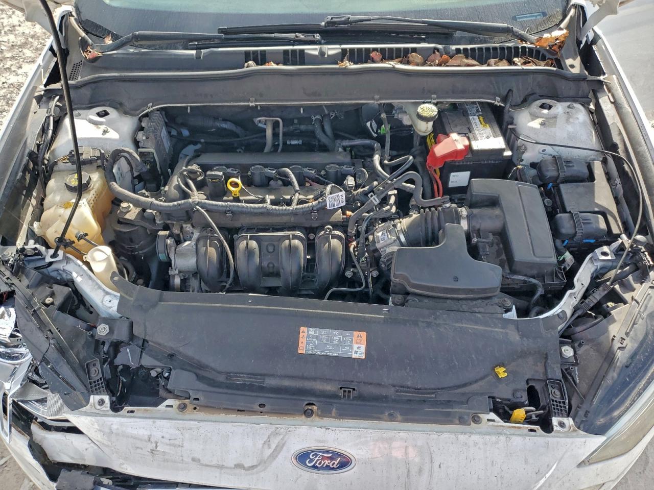 2018 FORD FUSION SE photo 21
