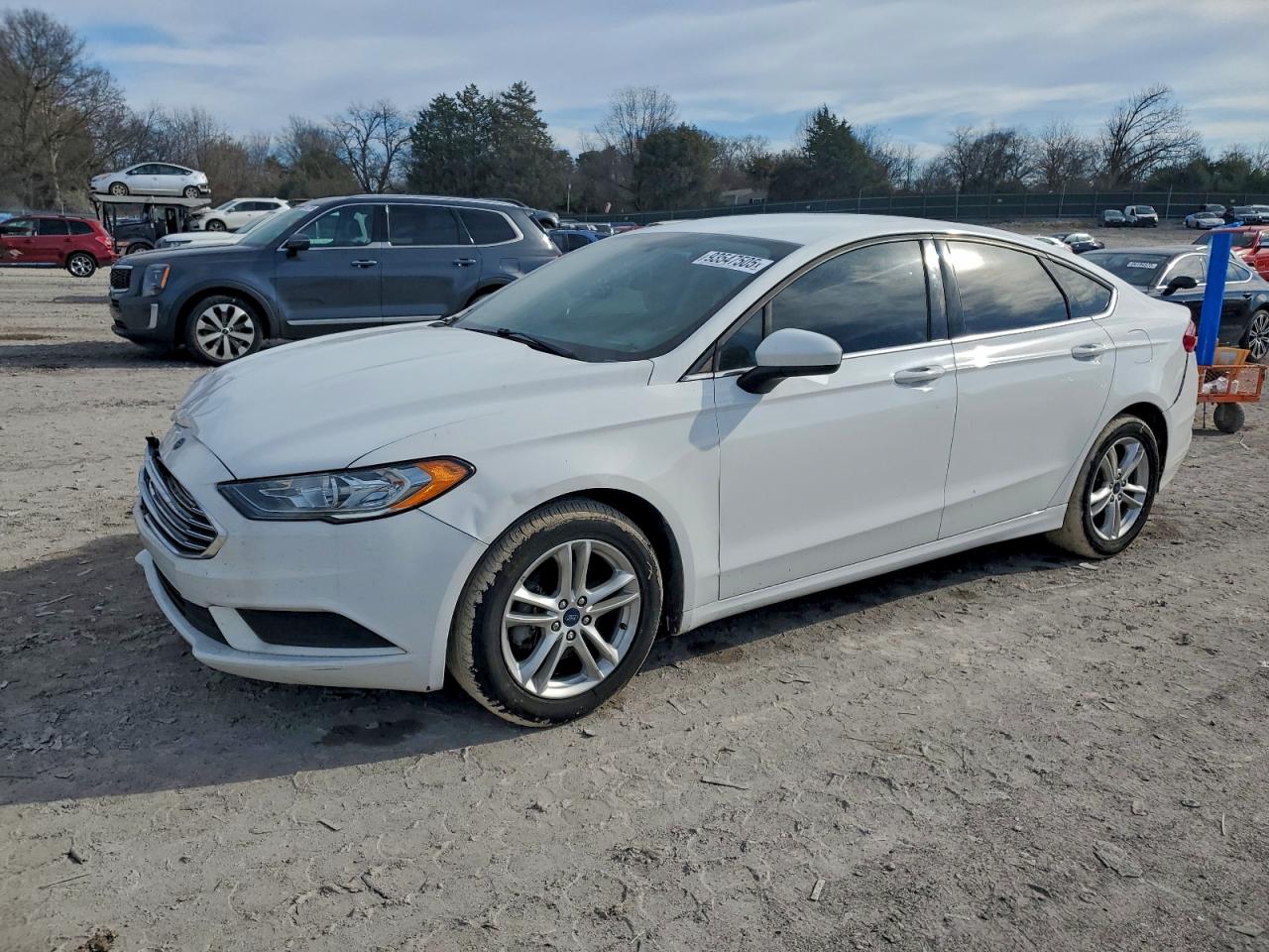 2018 FORD FUSION