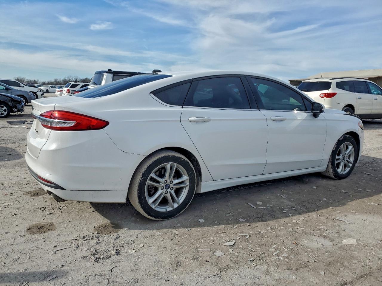 2018 FORD FUSION SE photo 5