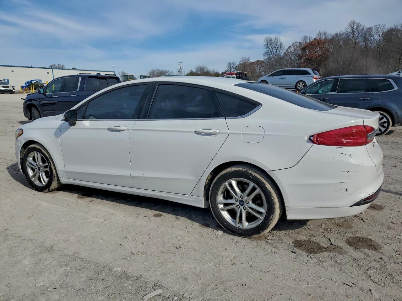 2018 FORD FUSION SE photo 3