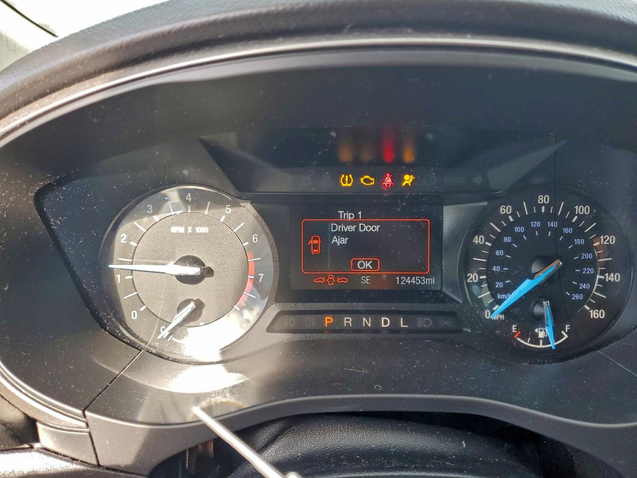 2018 FORD FUSION SE photo 17