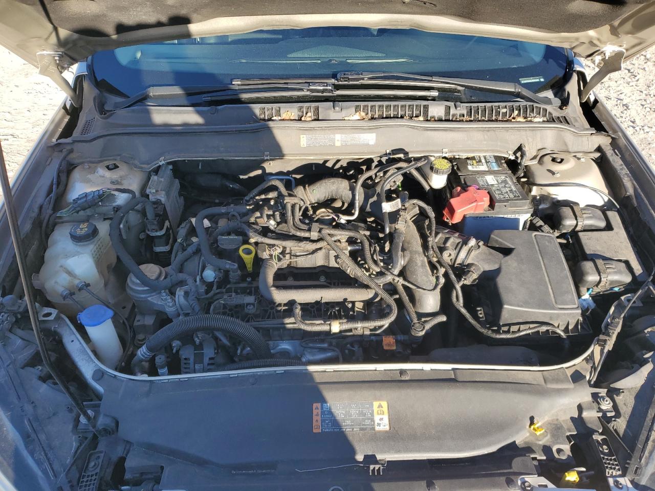 2018 FORD FUSION SE photo 31