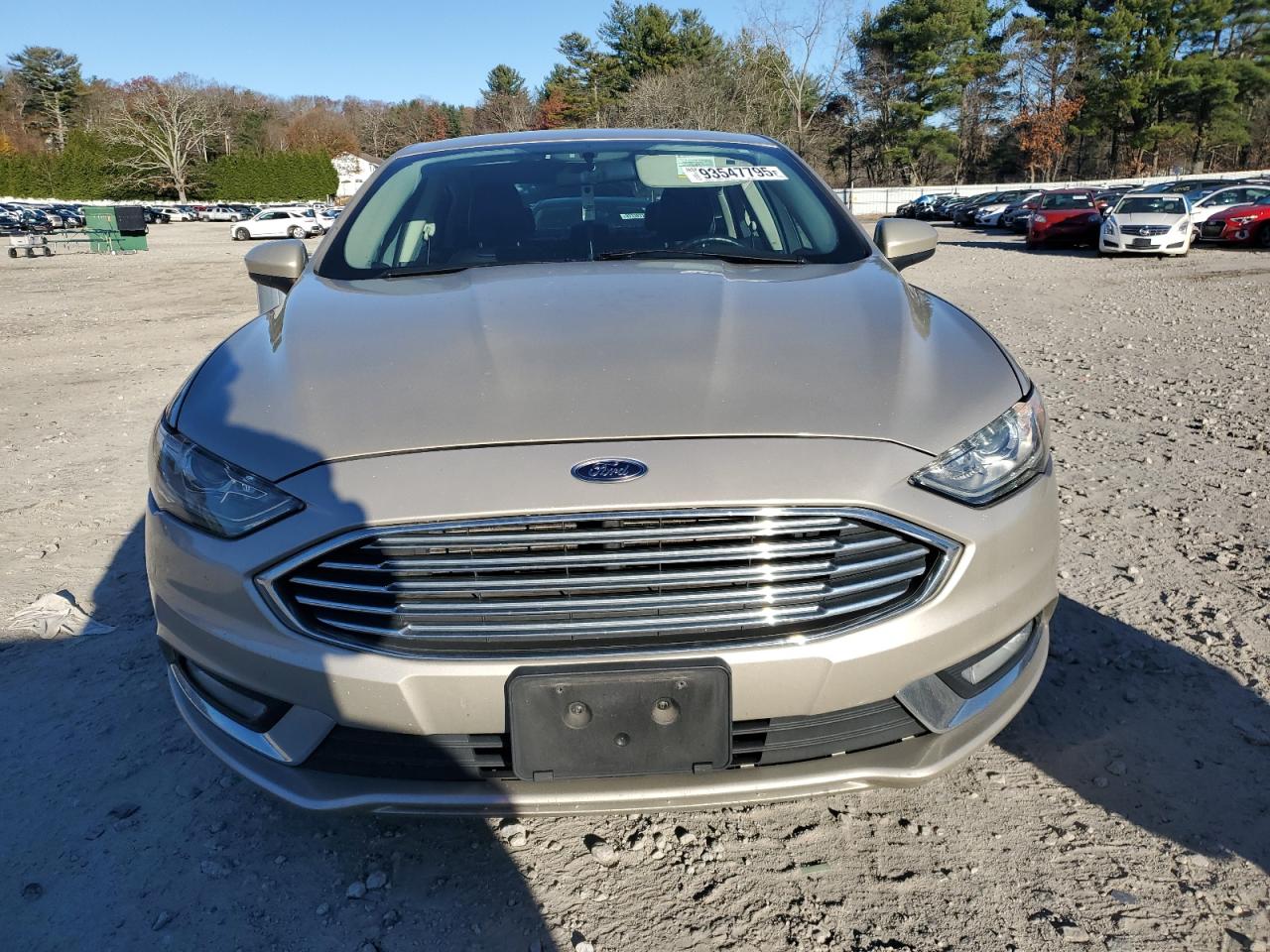 2018 FORD FUSION SE photo 13