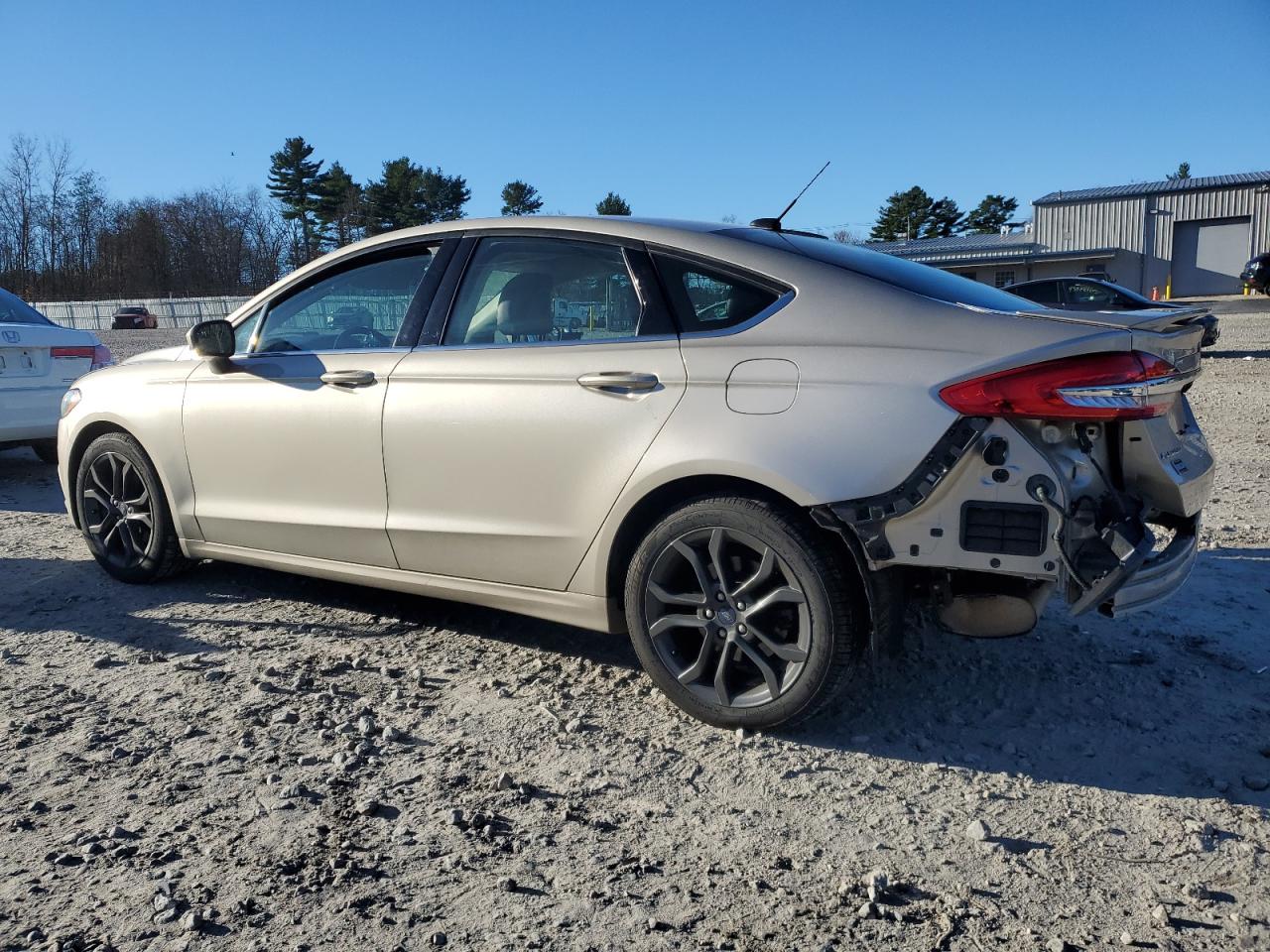 2018 FORD FUSION SE photo 4