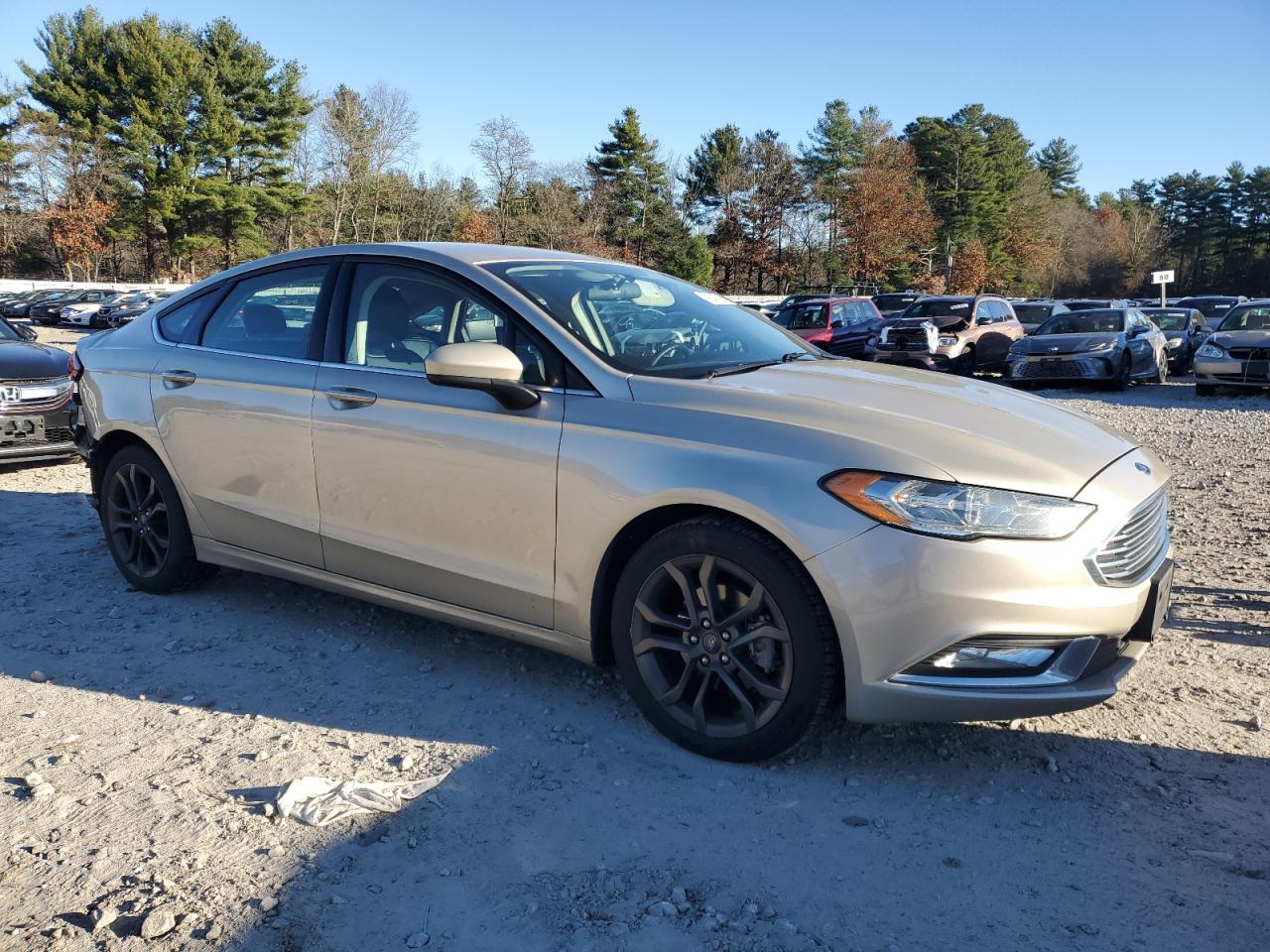 2018 FORD FUSION SE photo 10