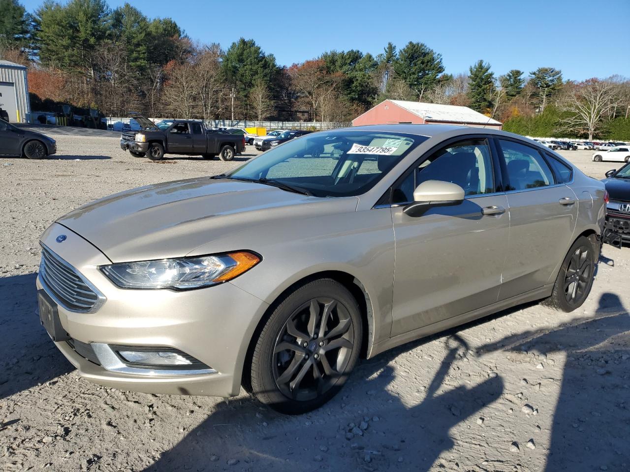 2018 FORD FUSION