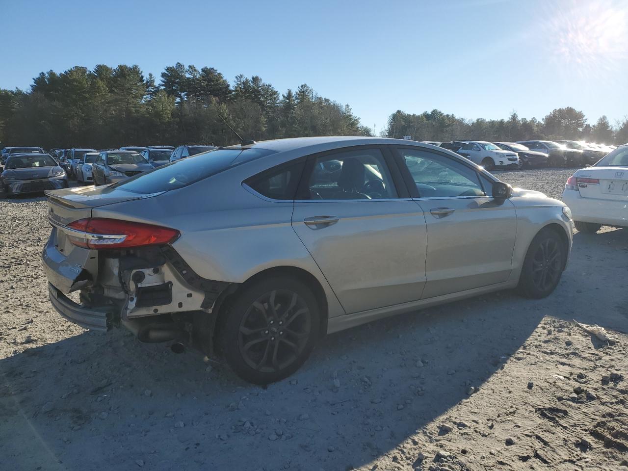 2018 FORD FUSION SE photo 7