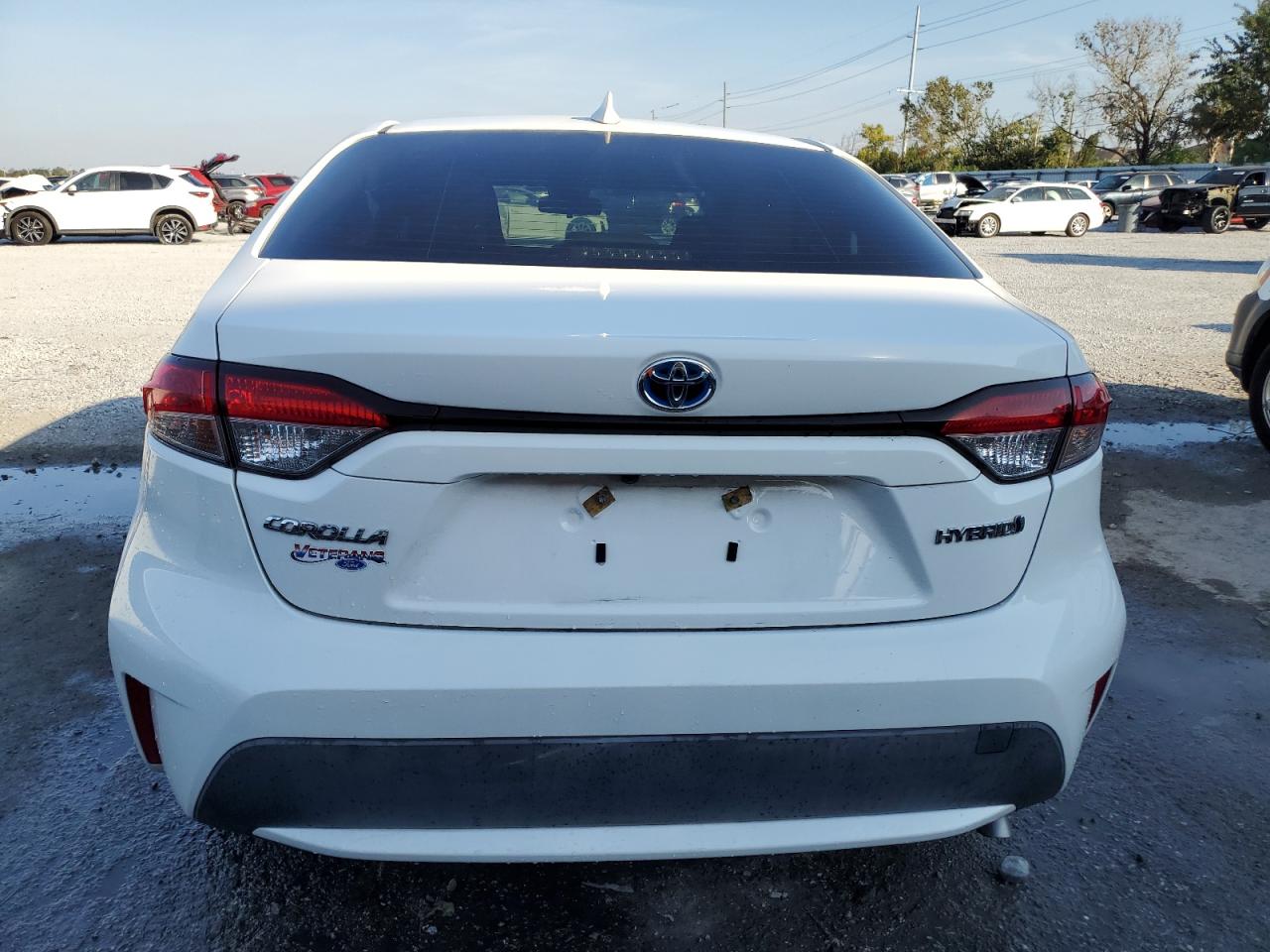 2020 TOYOTA COROLLA LE photo 6