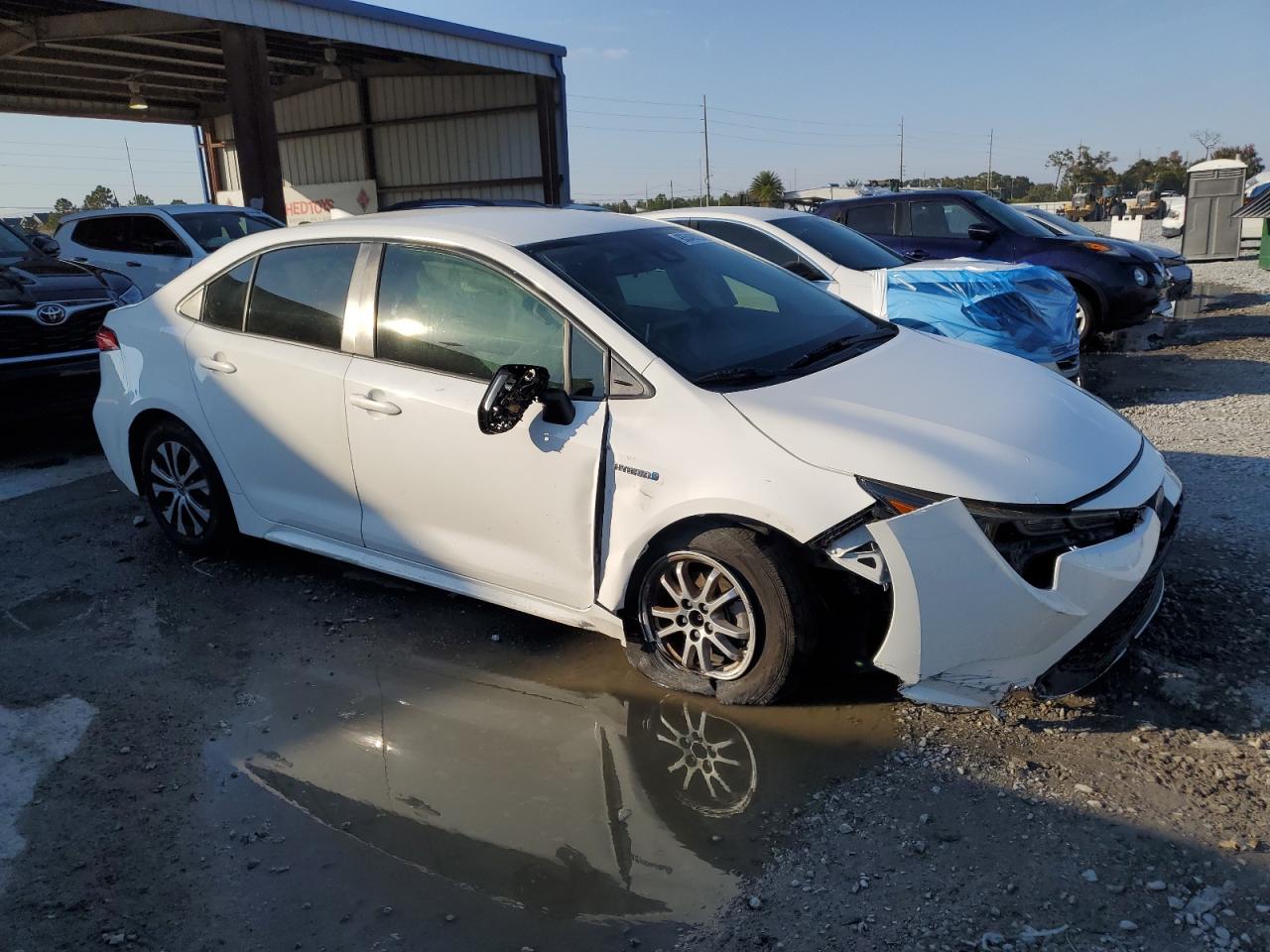 2020 TOYOTA COROLLA LE photo 4