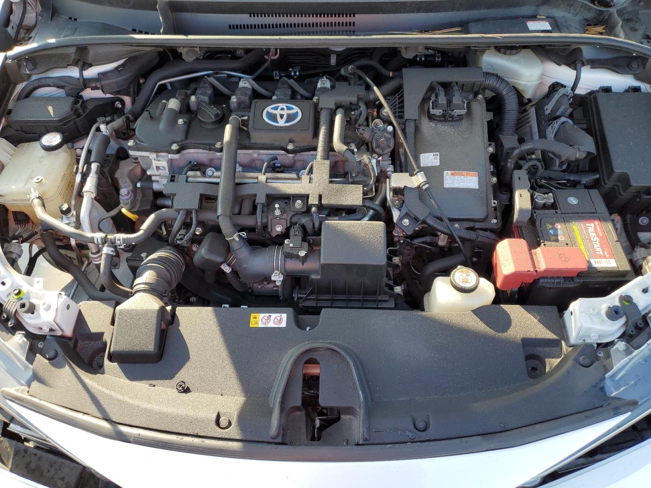 2020 TOYOTA COROLLA LE photo 11
